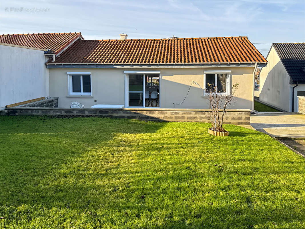 Maison à OUTREAU