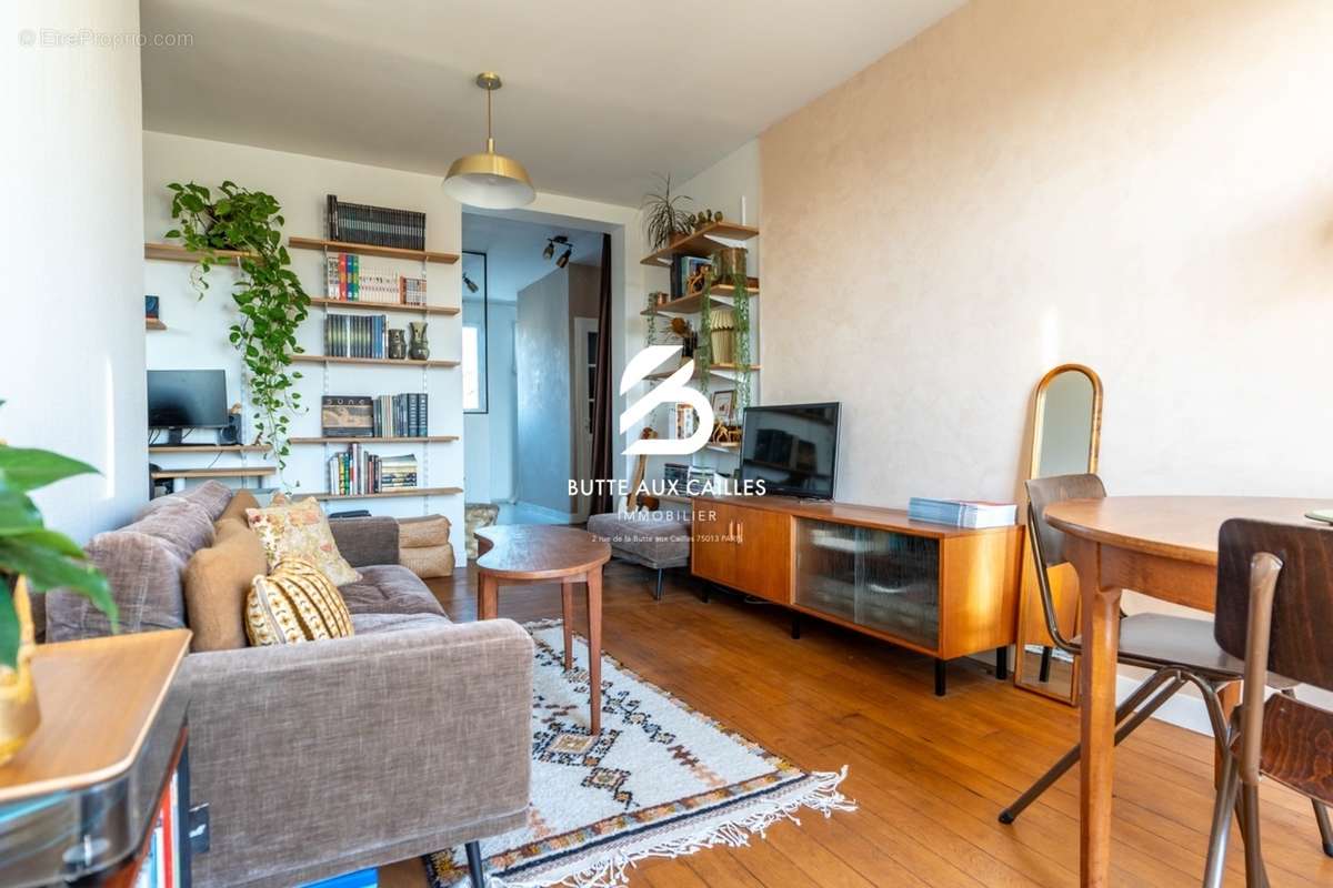 Appartement à PARIS-13E