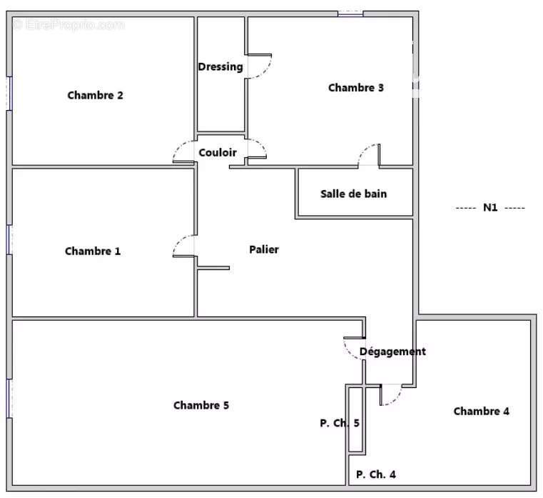 Appartement à BOURGOIN-JALLIEU