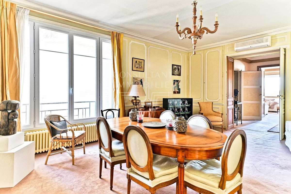 Appartement à NEUILLY-SUR-SEINE