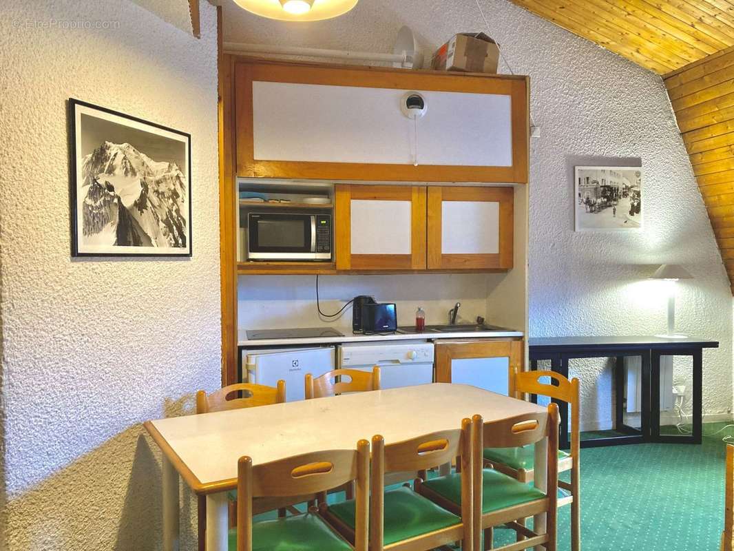 Appartement à CHAMONIX-MONT-BLANC