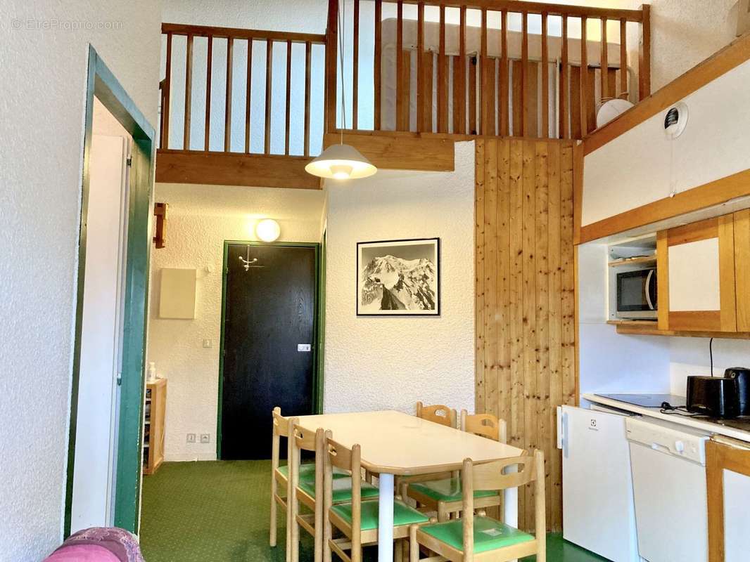 Appartement à CHAMONIX-MONT-BLANC