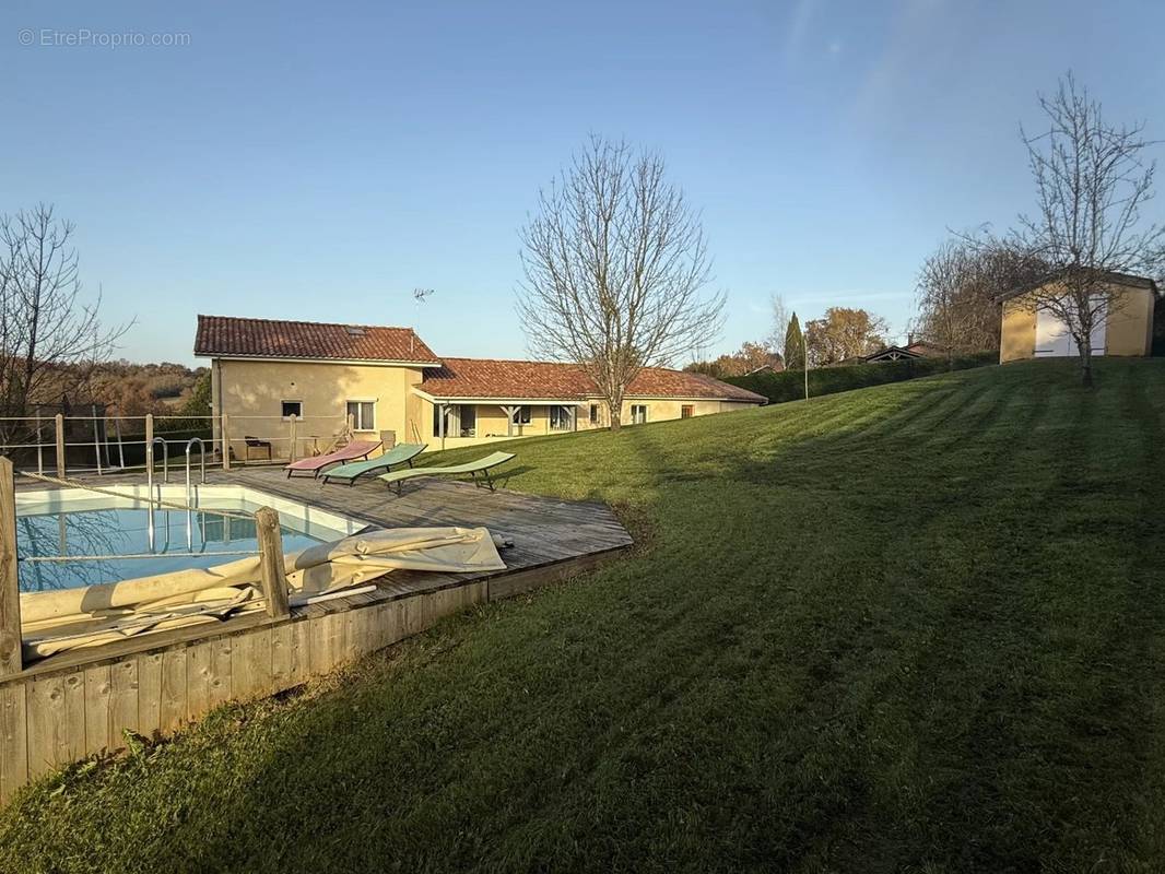 Maison à SAINTE-CHRISTIE-D&#039;ARMAGNAC