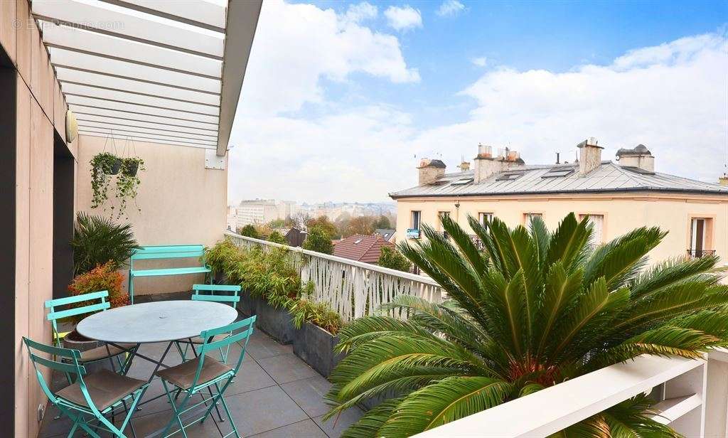 Appartement à ISSY-LES-MOULINEAUX