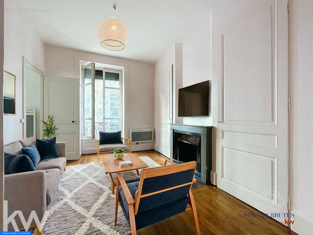 Appartement à LYON-2E