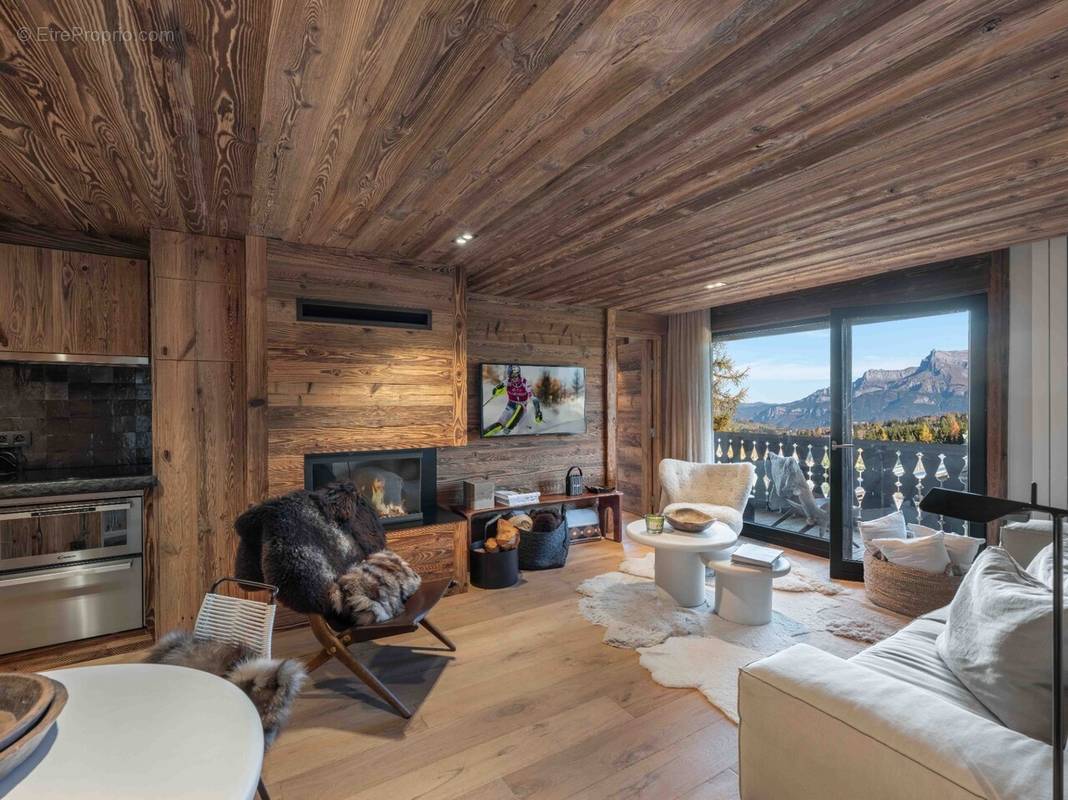 Appartement à MEGEVE