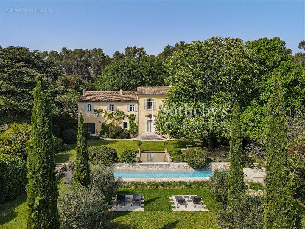 Maison à AIX-EN-PROVENCE