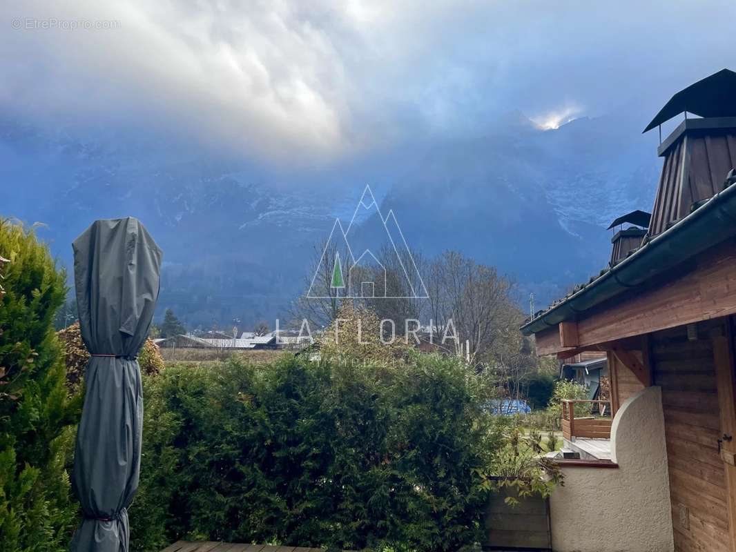 Appartement à CHAMONIX-MONT-BLANC