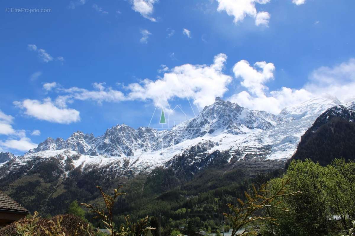 Appartement à CHAMONIX-MONT-BLANC