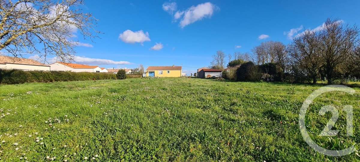 Terrain à TALMONT-SAINT-HILAIRE