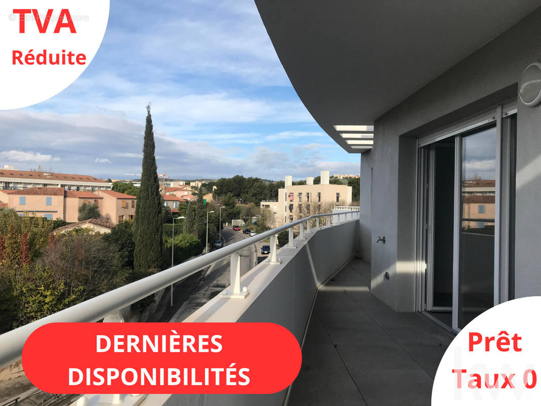 Appartement à MARSEILLE-13E