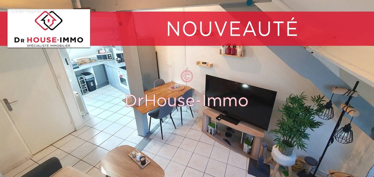 Appartement à BEAUMONT-SUR-OISE