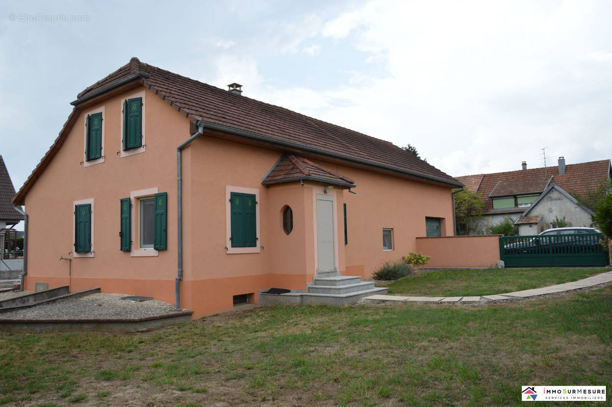 Maison à GUEWENHEIM