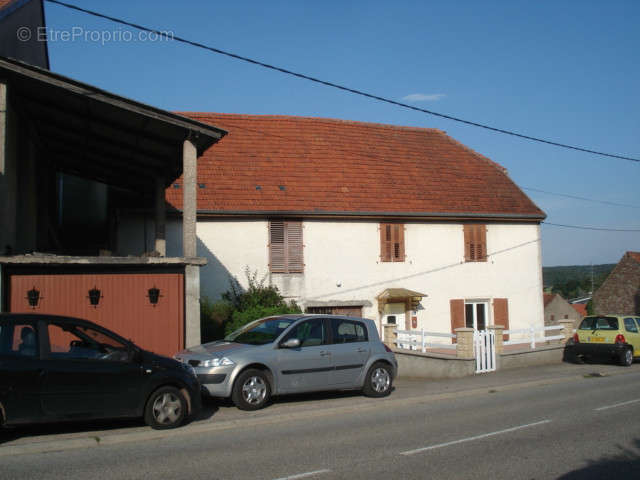 Maison à SARREBOURG