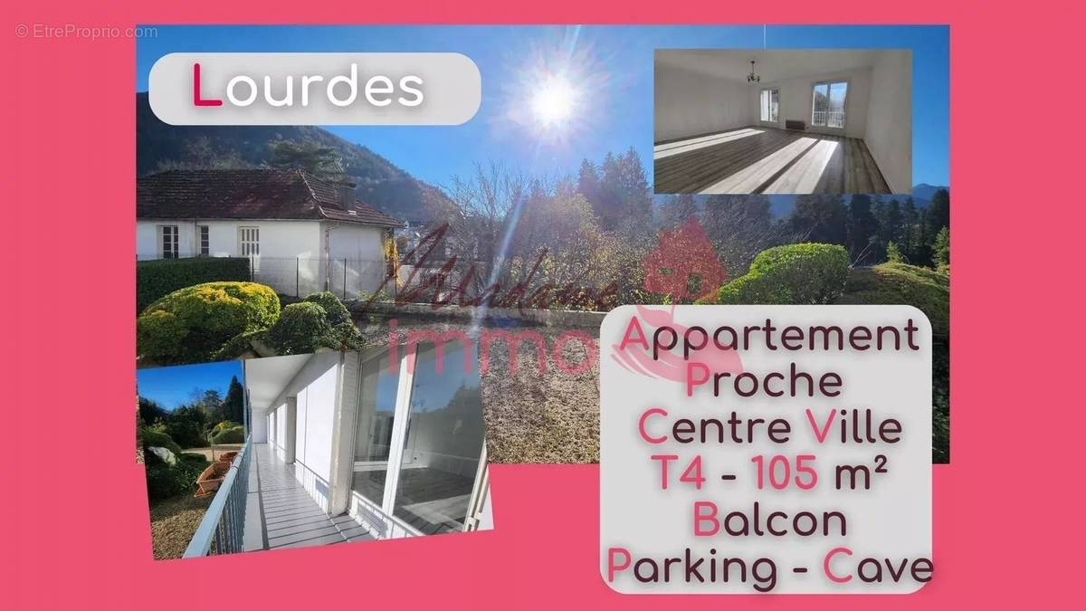 Appartement à LOURDES