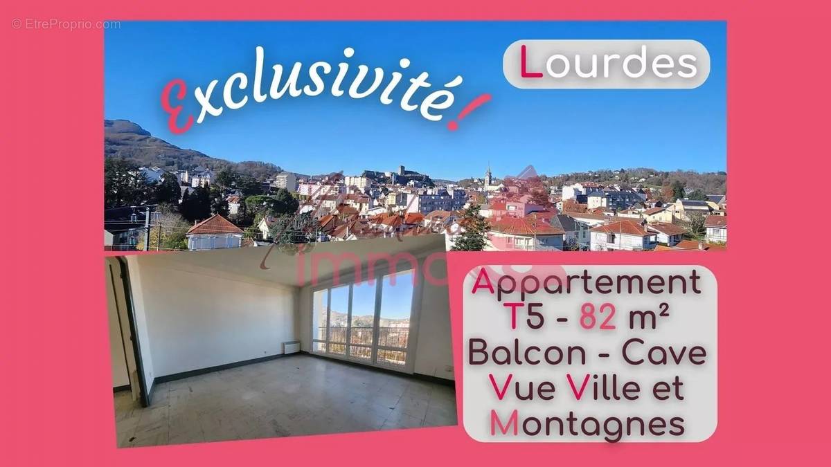 Appartement à LOURDES