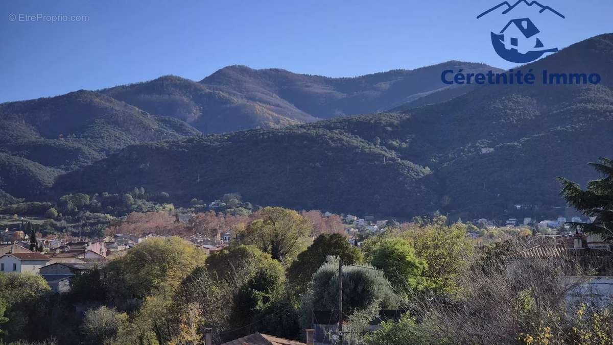 Appartement à CERET