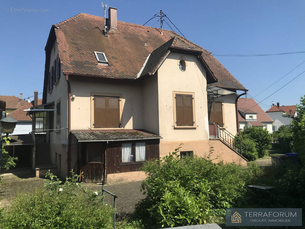 Maison à LINGOLSHEIM