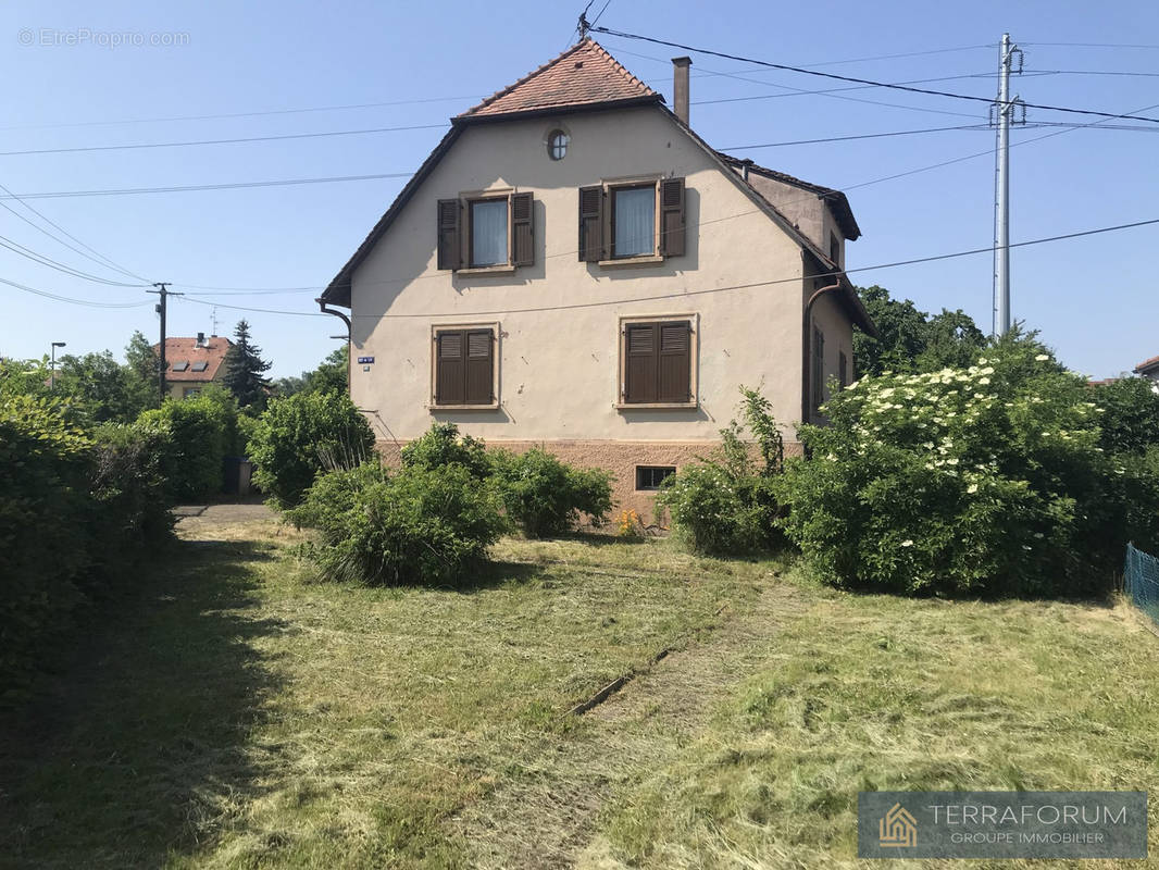 Maison à LINGOLSHEIM