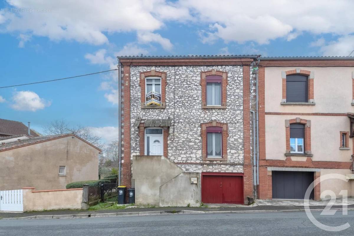 Maison à CARMAUX