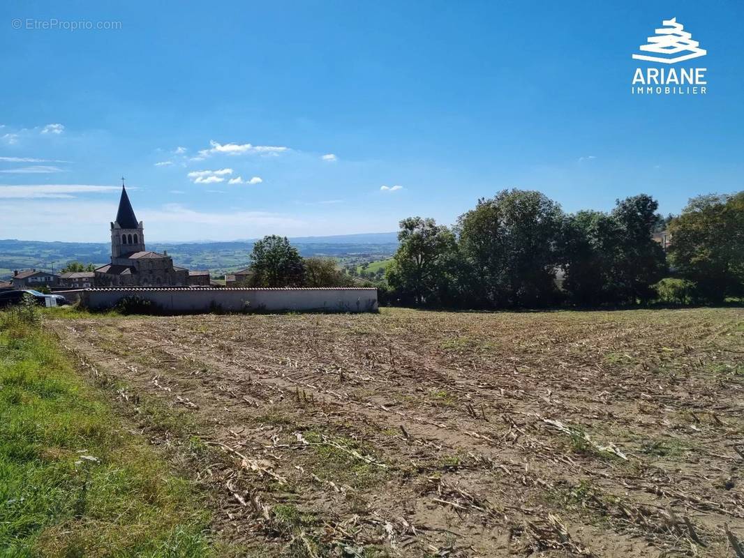 Terrain à SAINT-SYMPHORIEN-SUR-COISE