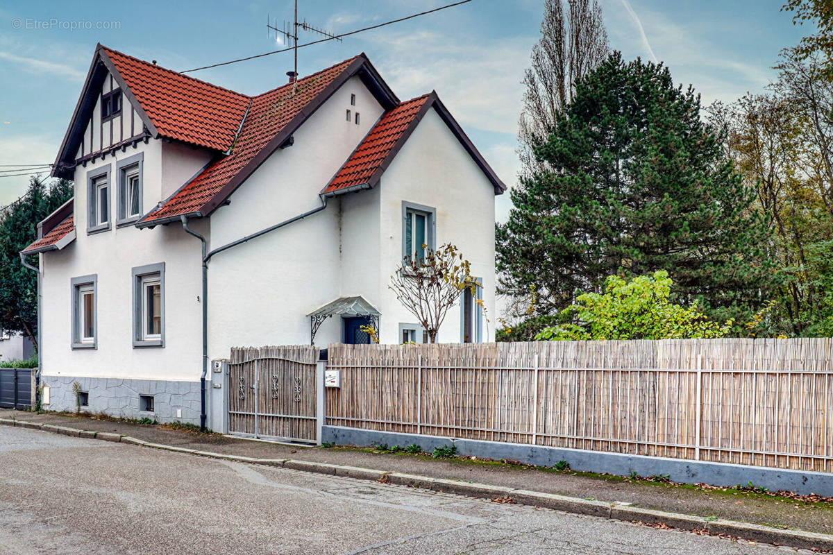 Maison à SCHILTIGHEIM