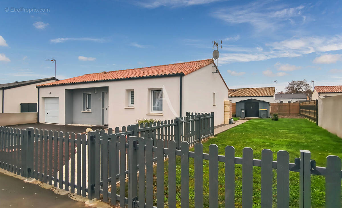 Maison à LA GARNACHE