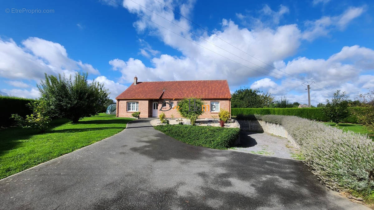 Maison à BAPAUME