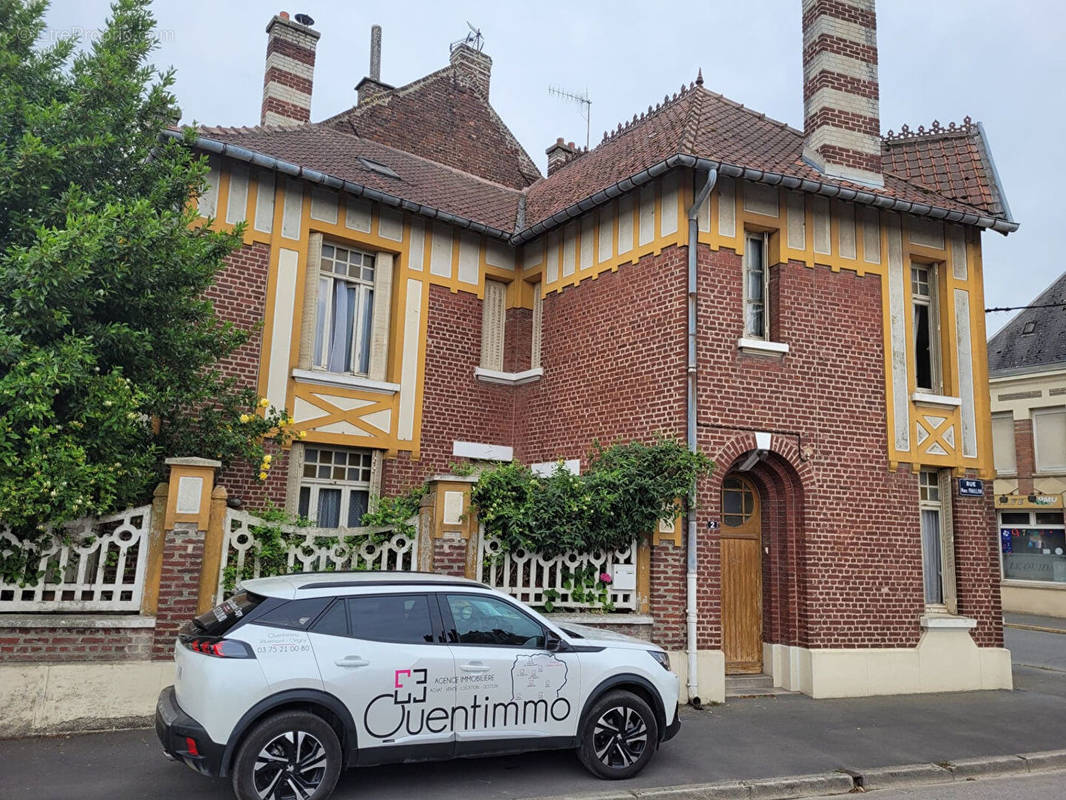 Maison à ORIGNY-SAINTE-BENOITE