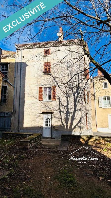 Photo 1 - Maison à SAINT-GERMAIN-LEMBRON