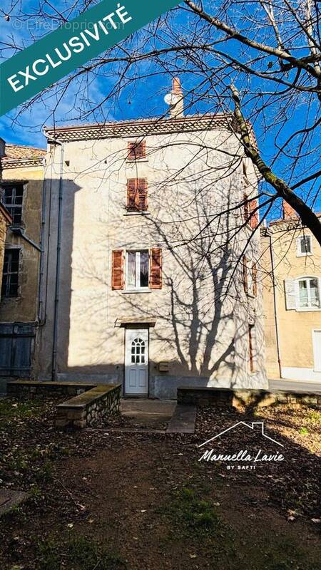 Photo 1 - Maison à SAINT-GERMAIN-LEMBRON