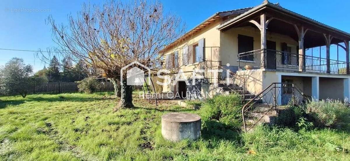 Photo 1 - Maison à PUY-L&#039;EVEQUE