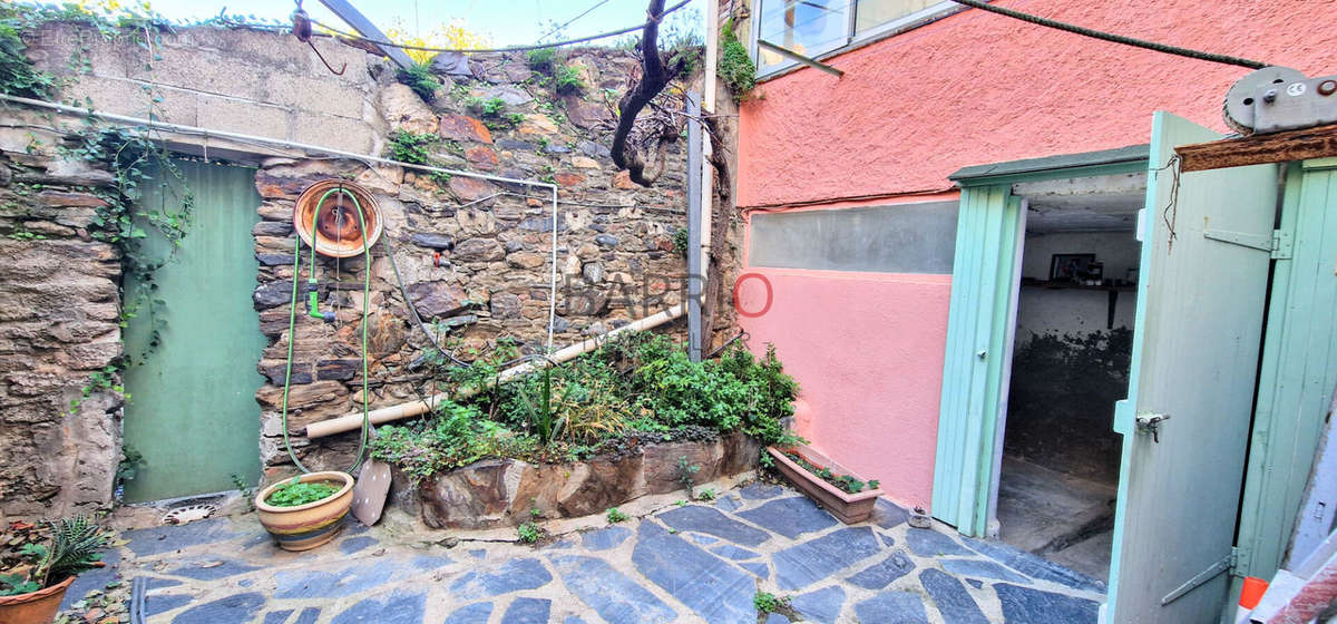 Maison à COLLIOURE