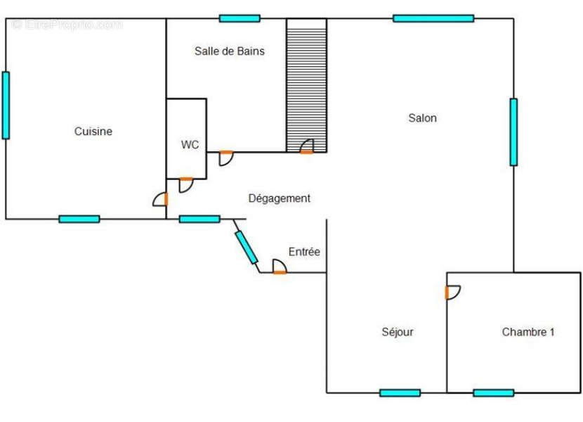 Maison à CROISILLES