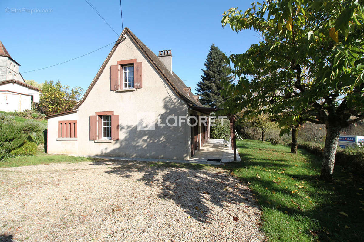 Maison à BRANTOME