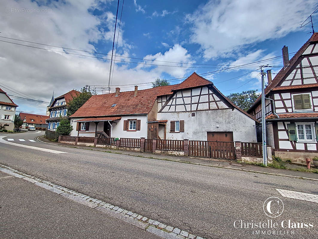 Maison à KUTZENHAUSEN