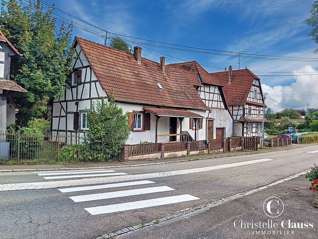 Maison à KUTZENHAUSEN