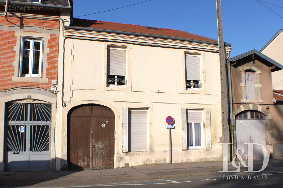 Appartement à LUNEVILLE