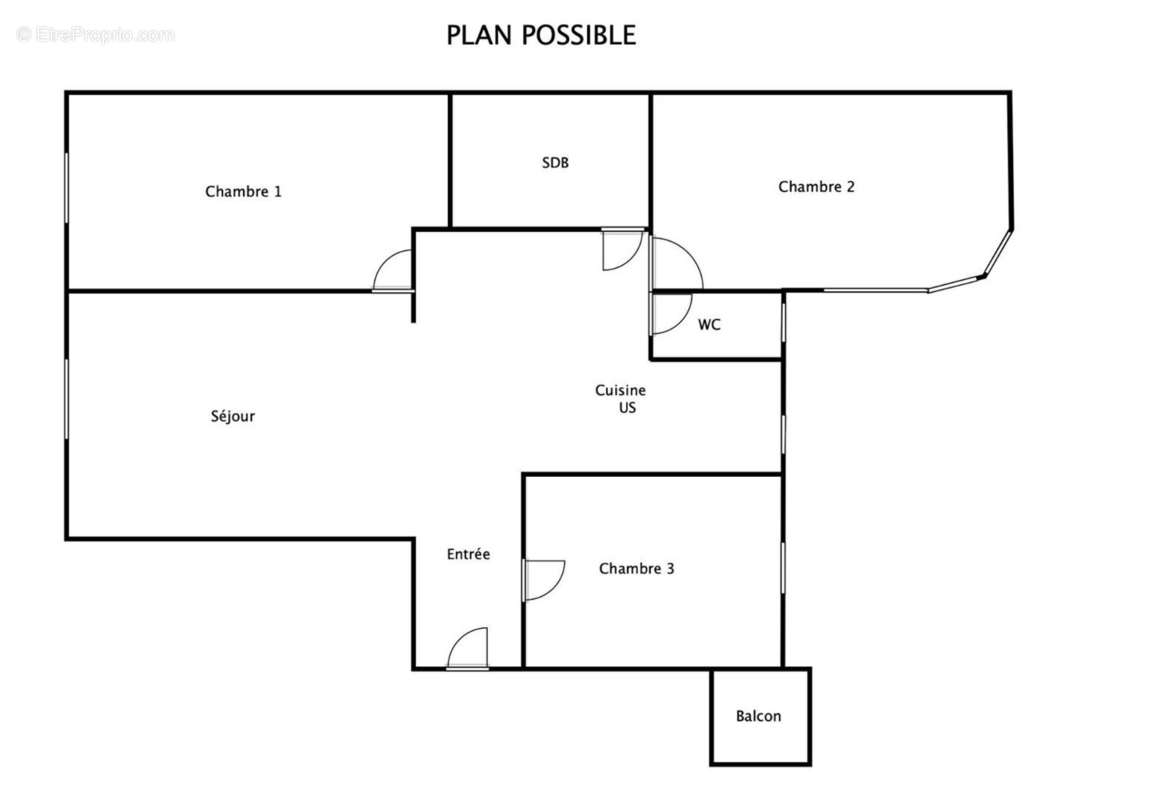 Appartement à LEVALLOIS-PERRET