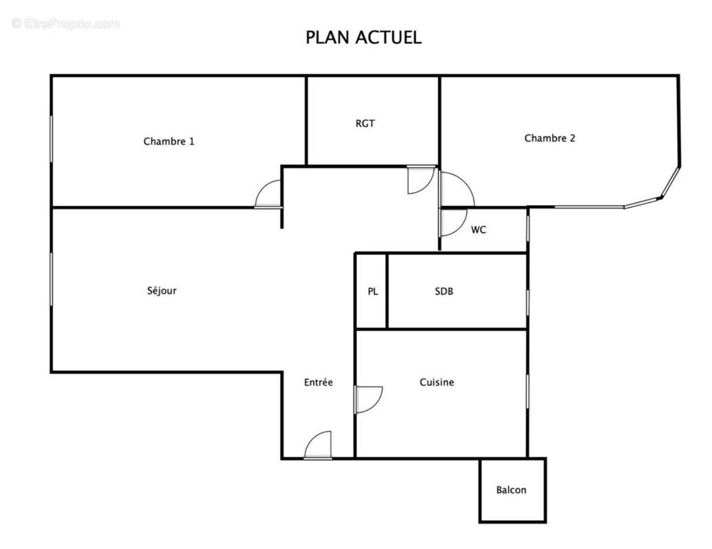 Appartement à LEVALLOIS-PERRET