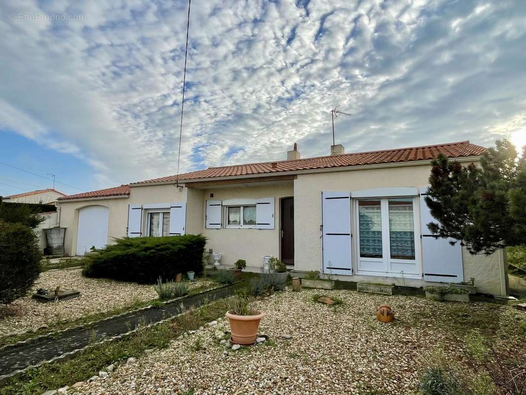 Maison à LES SABLES-D&#039;OLONNE