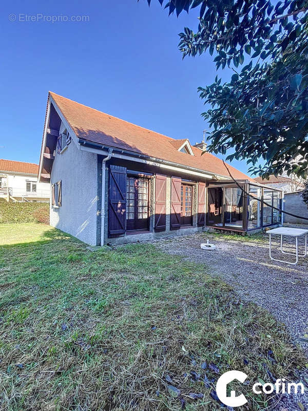 facade sud  - Maison à TARBES