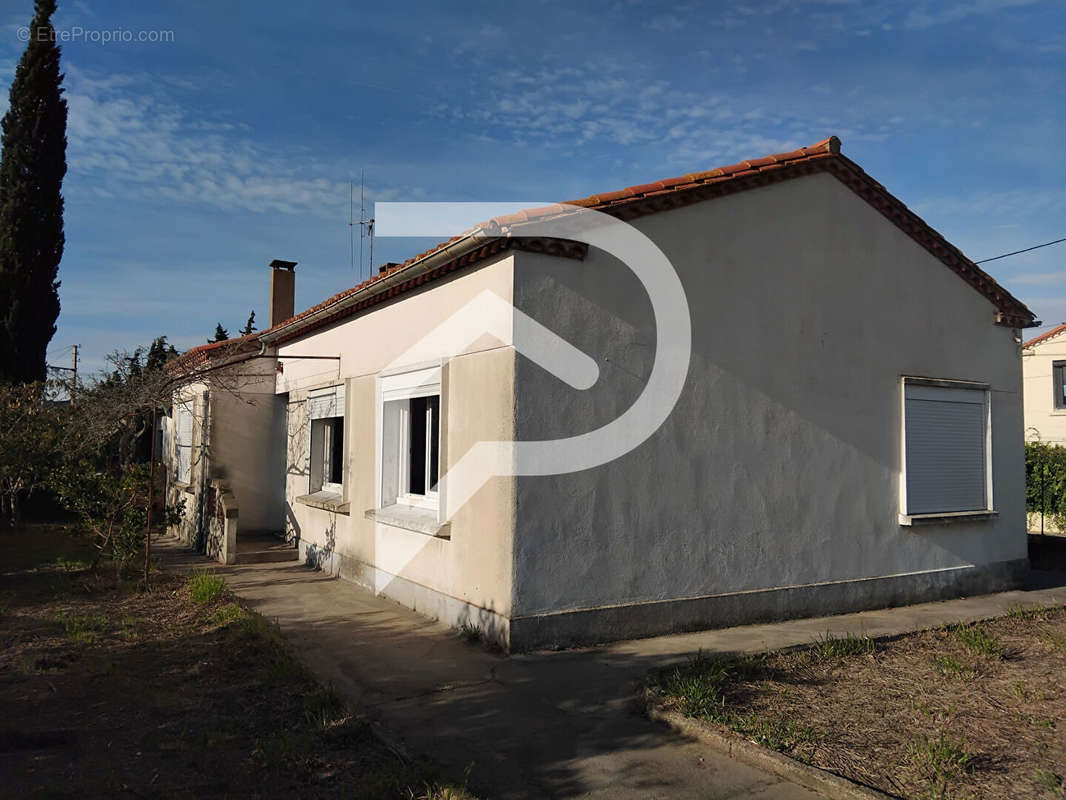 Maison à LEZIGNAN-CORBIERES