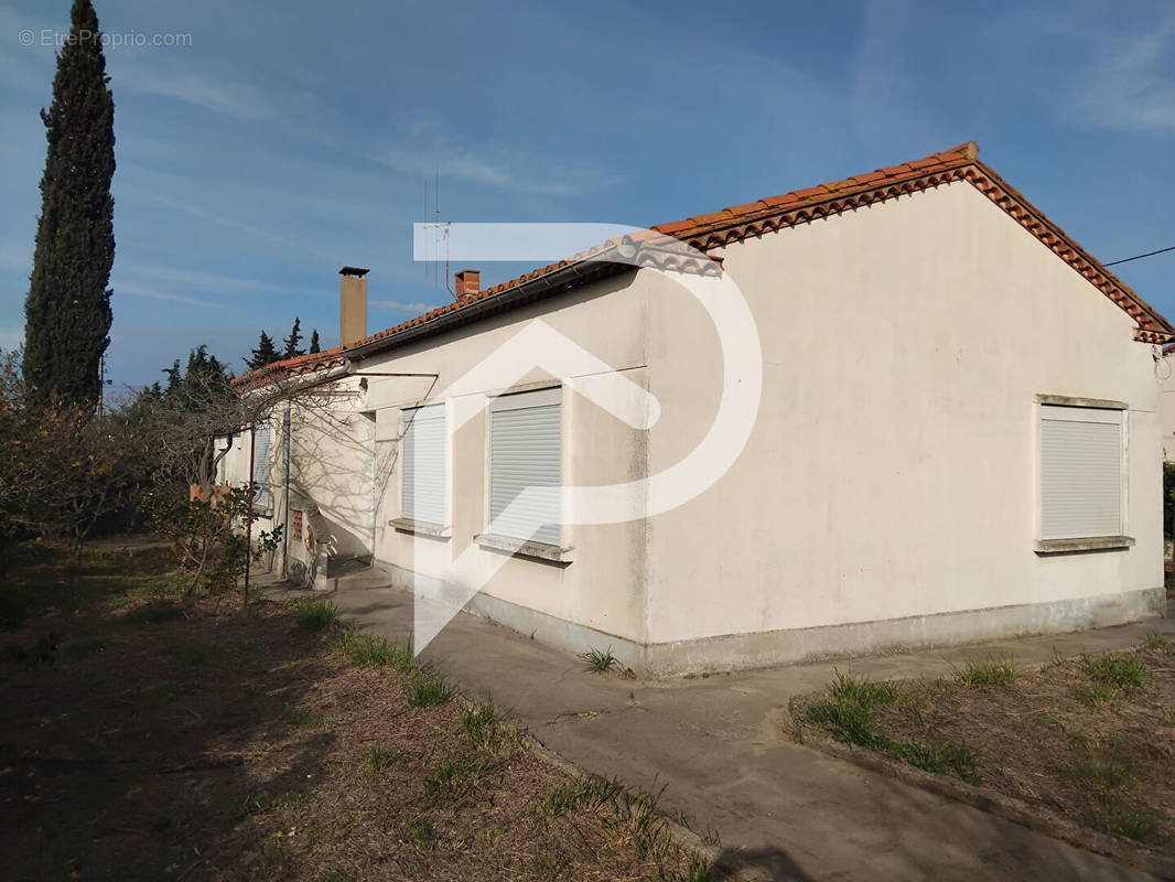 Maison à LEZIGNAN-CORBIERES