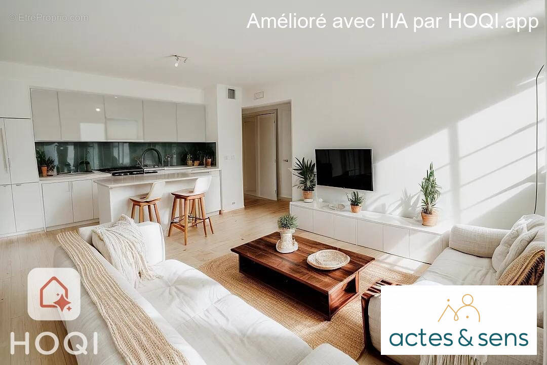 Appartement à CHALLES-LES-EAUX