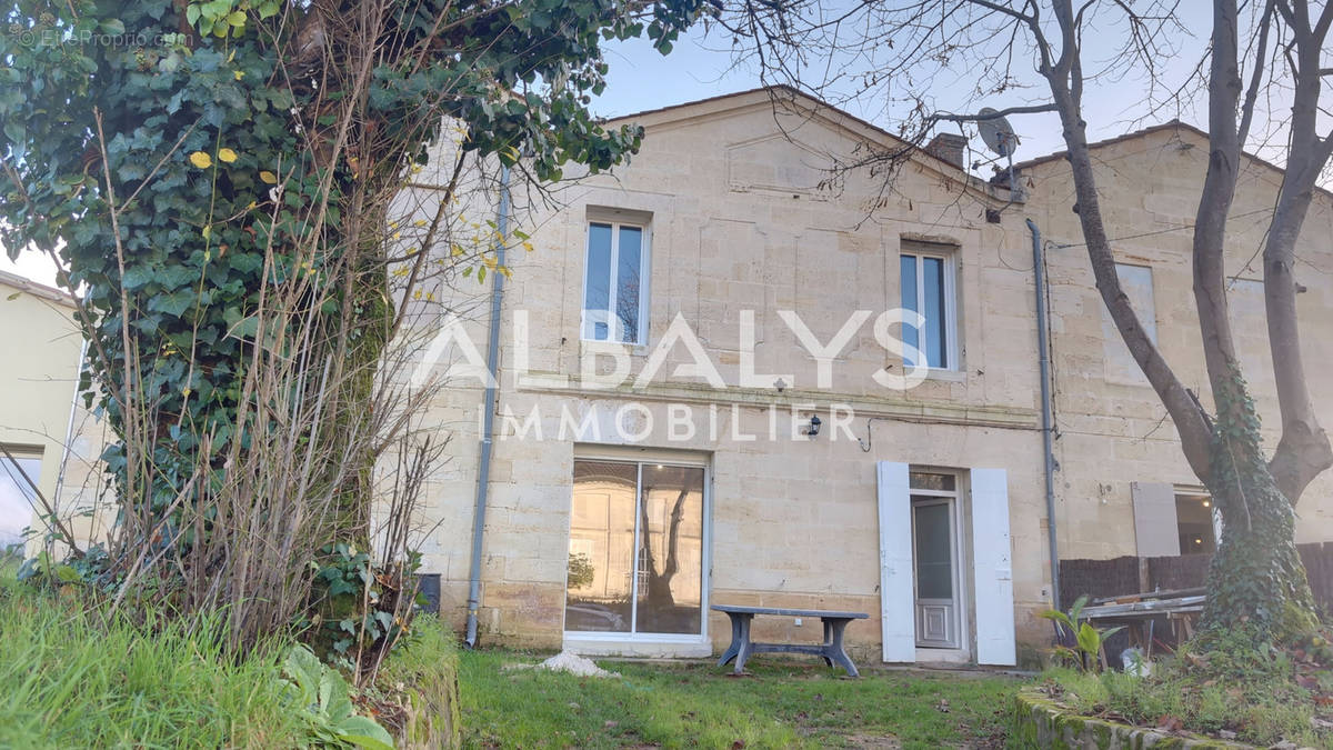 Maison à LIBOURNE