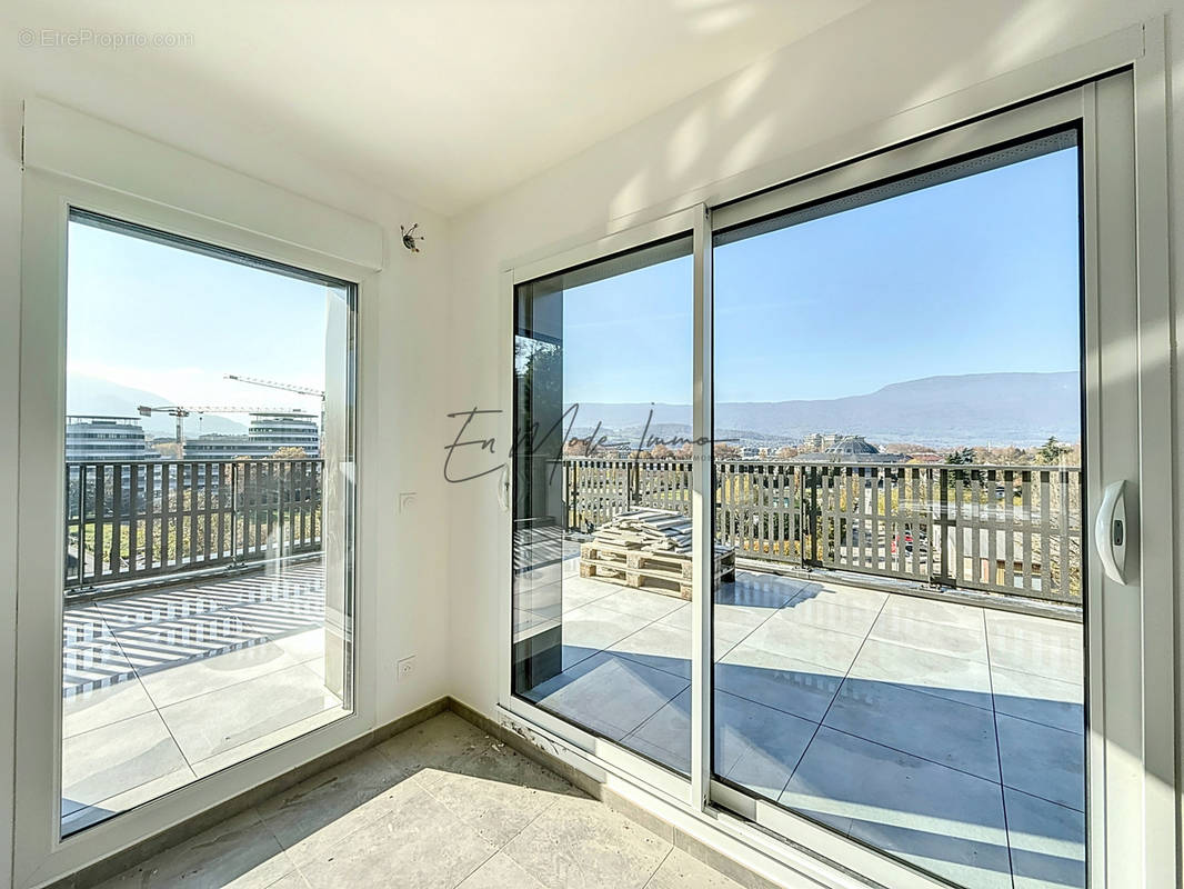 Appartement à CHAMBERY