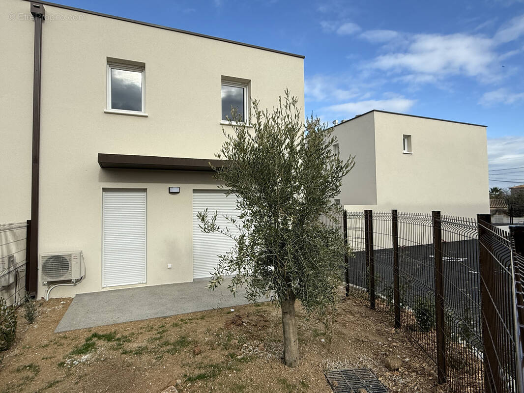 Maison à MARSEILLAN