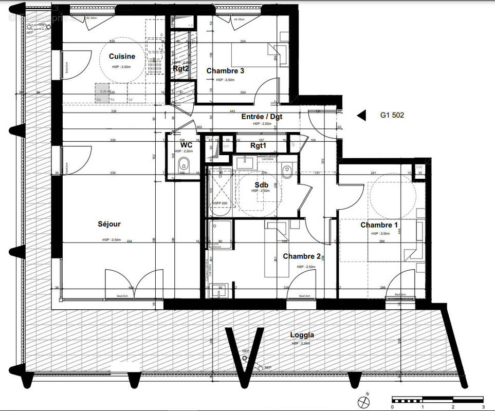 Appartement à AMBILLY