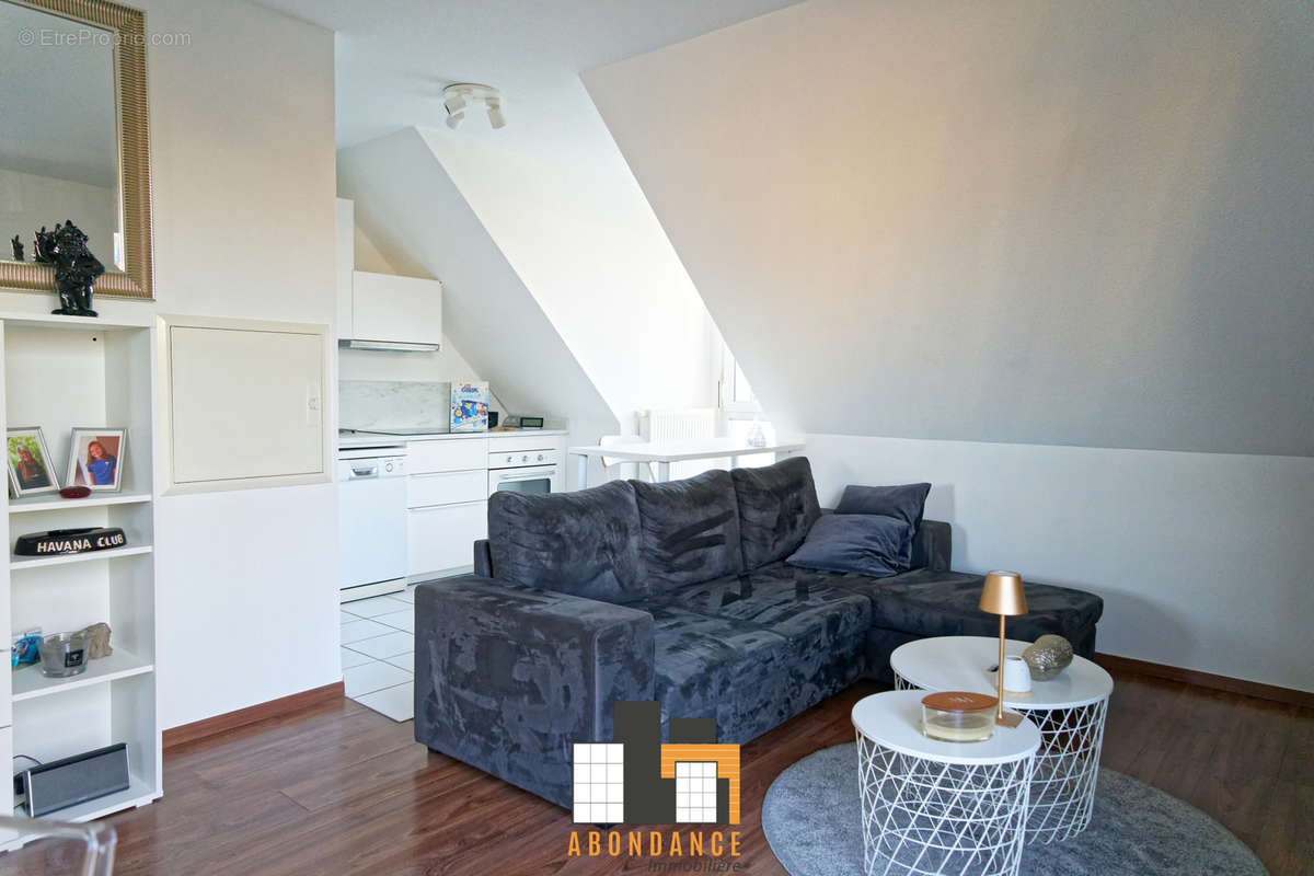 Appartement à LA WANTZENAU